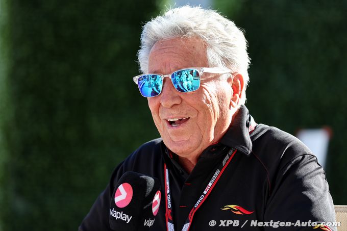 Mario Andretti 'ne comprend (…)