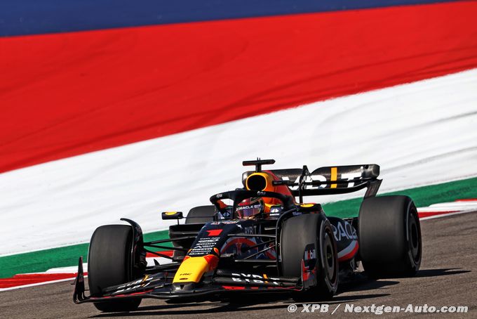 Verstappen a payé le fait d'être