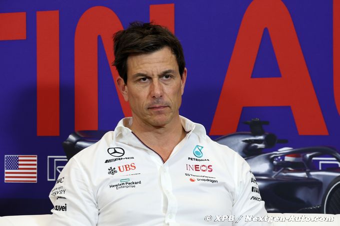 Wolff plays down effect of F1 absence
