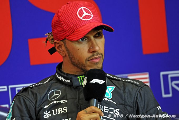 Hamilton : La FIA devrait aider à (…)