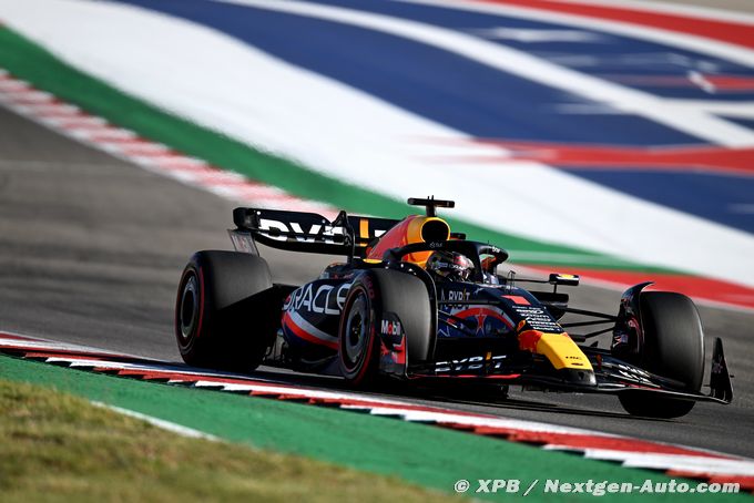 Verstappen takes top spot in Sprint (…)