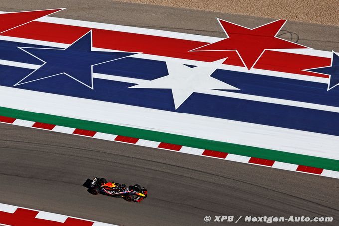 Verstappen prend la pole du Sprint (…)