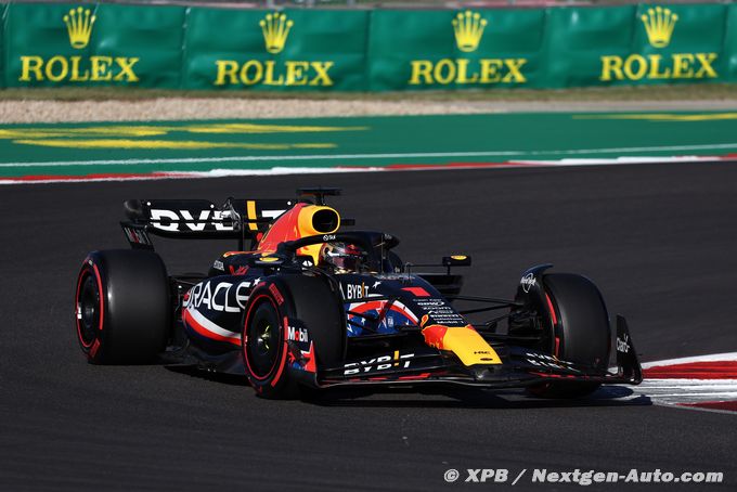 En pole ce samedi, Verstappen s'att