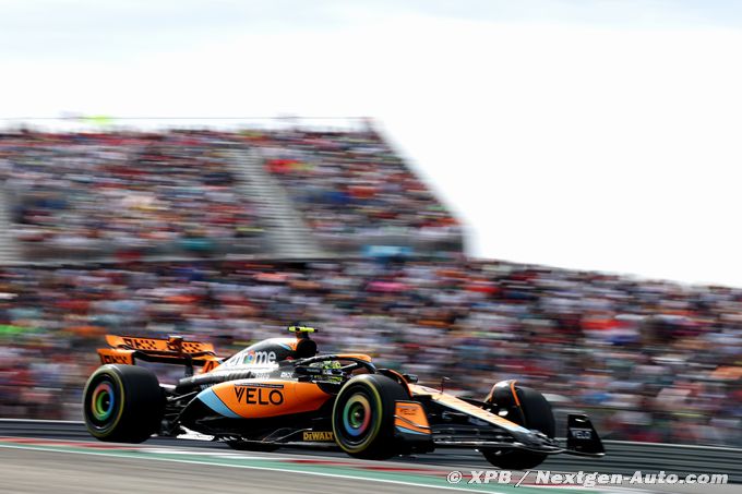 McLaren F1 : Norris aurait dépassé (…)