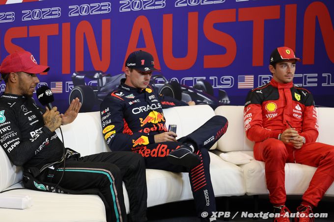 Verstappen : Le Sprint F1 enlève (...)
