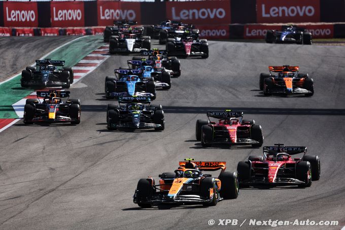 McLaren F1 : Piégé par ses pneus, (…)