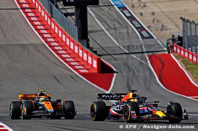 Verstappen remonte et signe à Austin (…)