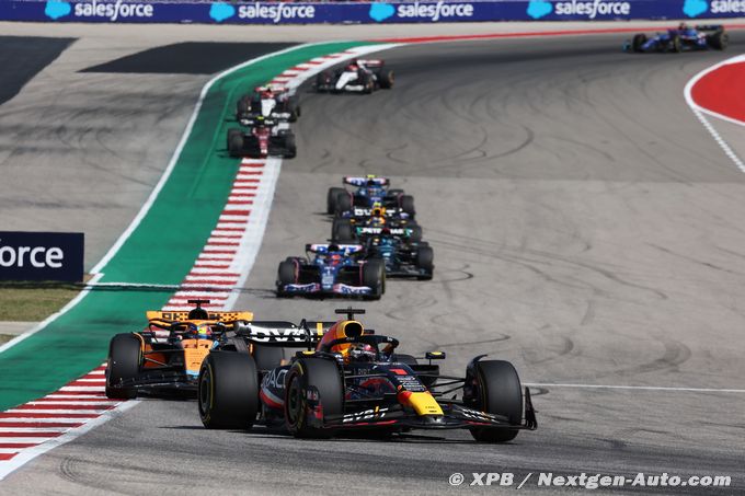 Verstappen a connu 'une course (…)