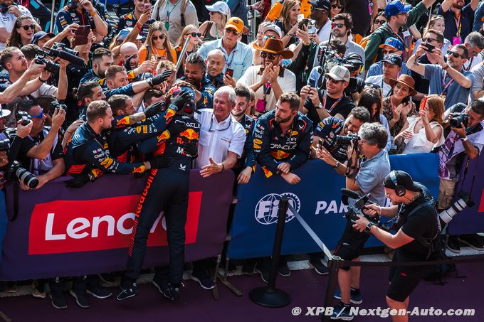 Des huées contre Red Bull ? Horner (…)