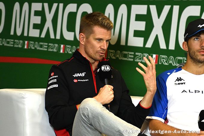 Hulkenberg confirme des discussions (…)