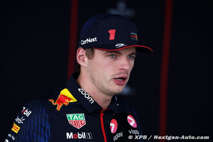 Verstappen tacle les nouvelles (…)