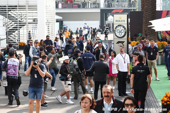 Shooting deaths will not stop Mexico GP