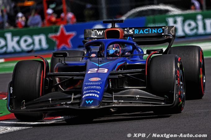 Williams F1 : Moins bien en EL2 mais (…)