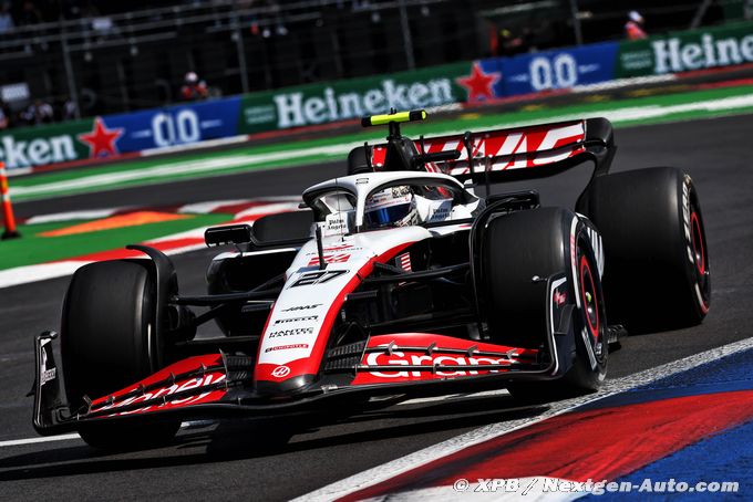 Dégradation, rythme : Haas F1 a (…)