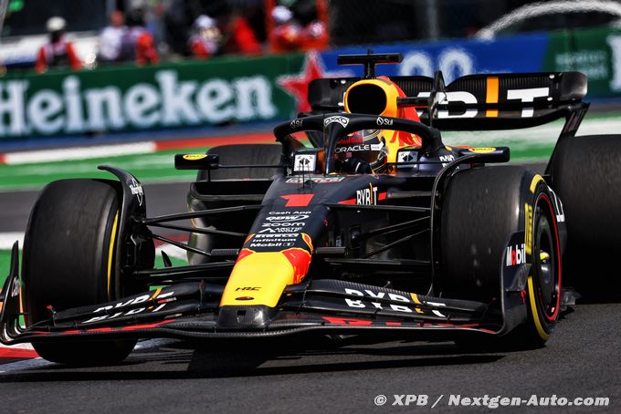 Mexico, FP2: Verstappen completes (…)