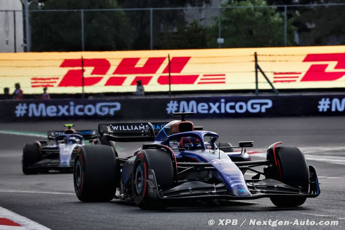 Albon est frustré de sa qualification