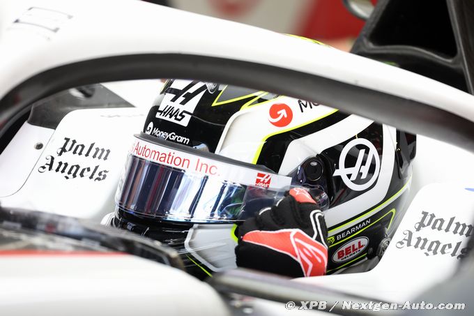 Haas F1 : 'L'excellent'