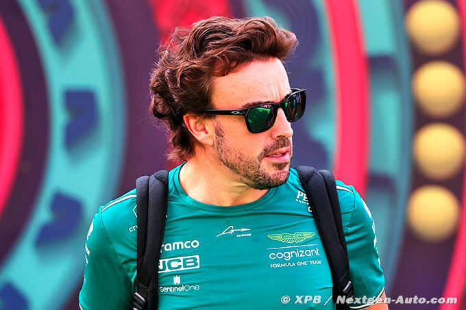 Alonso, Aston Martin F1, Perez : de (…)