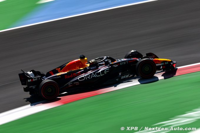 Mexico, FP3: Verstappen continues to (…)