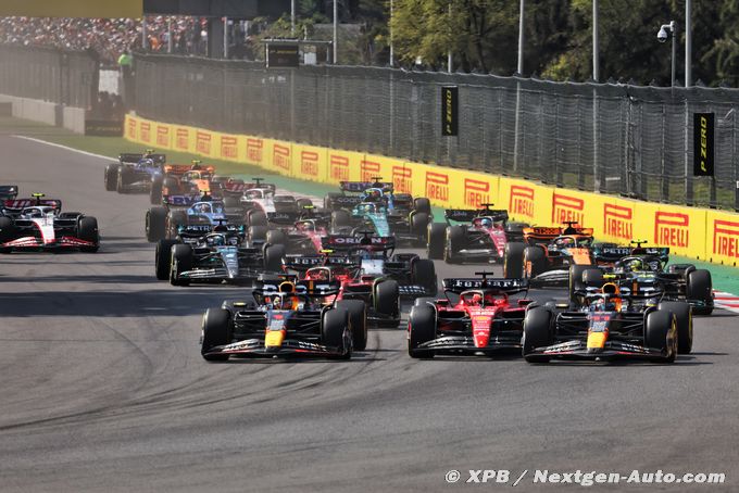 Les meilleures équipes de F1 valorisées