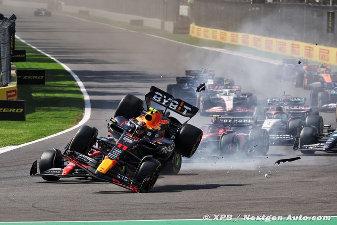 Perez 'not fast enough' (...)