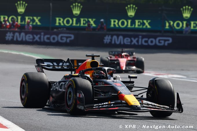 Verstappen gagne à Mexico et bat (...)