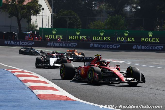 Sainz aurait aimé un podium après (…)