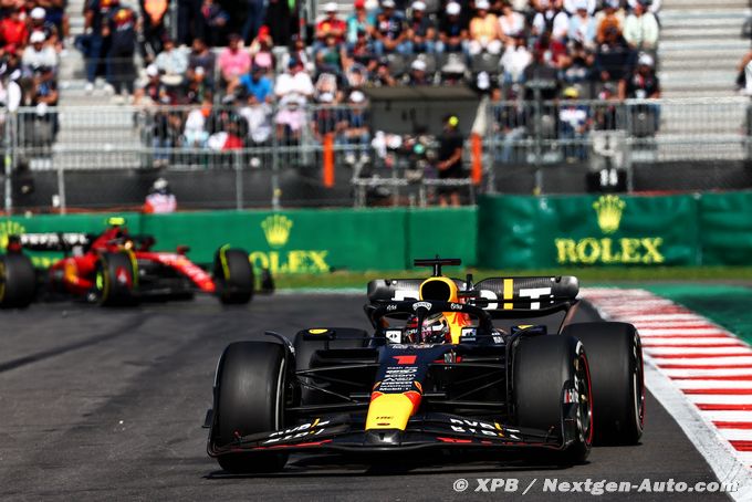 Verstappen était parti pour faire (…)