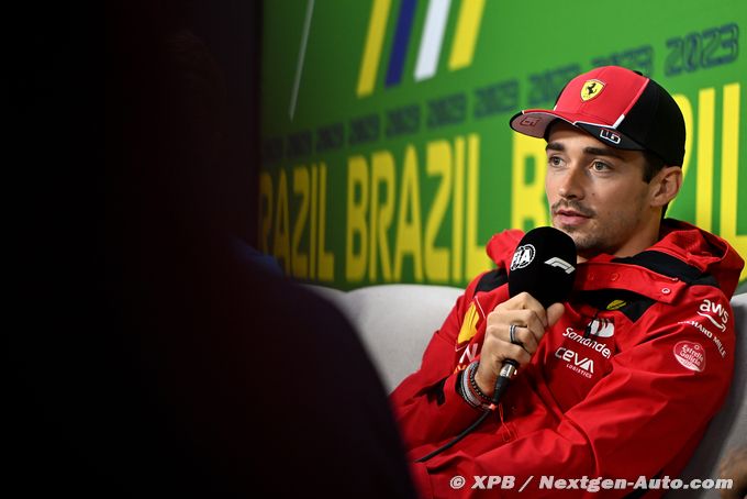 Leclerc : Ferrari 'fera tout'