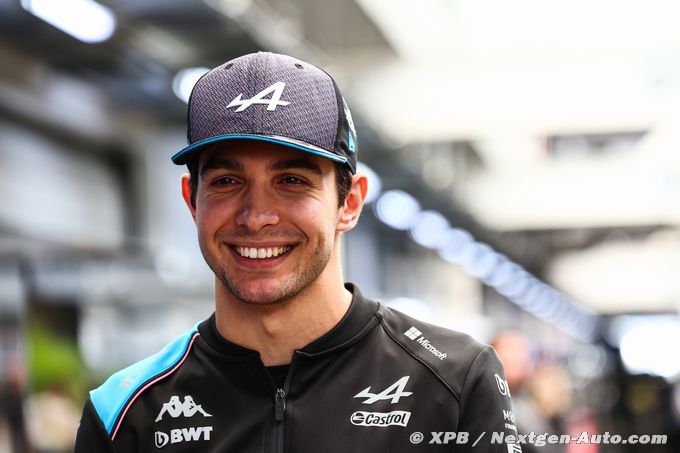 Formule 1 | Ocon Vise 'des Points Dans Les Deux Courses' Du Week-end