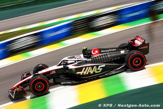 Haas F1 : Une 'séance propre'