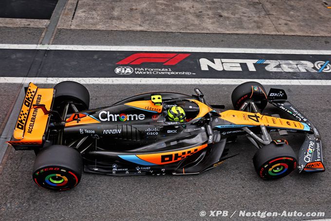 Norris : La pole du Sprint F1 est (…)