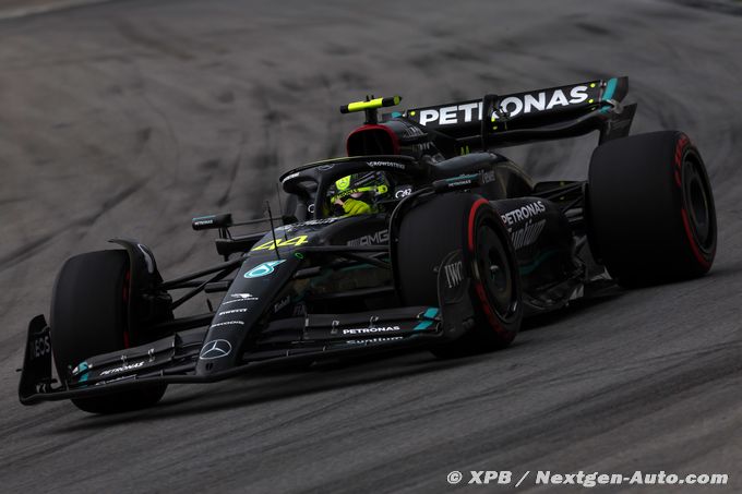 Mercedes F1 : Hamilton 'a fait (…)