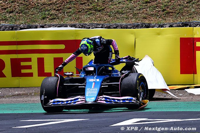 Ocon blâme Alonso, la FIA tranche (…)