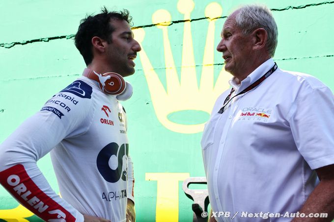 Ricciardo : Ce serait un conte de (…)