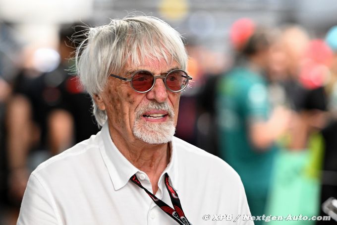 Ecclestone : I'm happy that F1 (…)