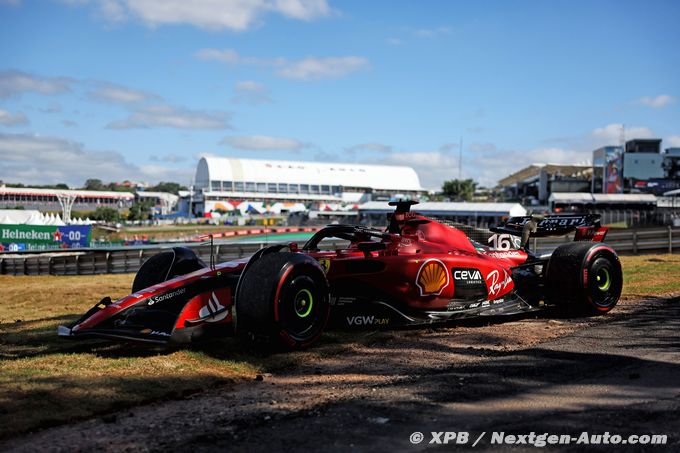 Ferrari : Vasseur détaille le problème