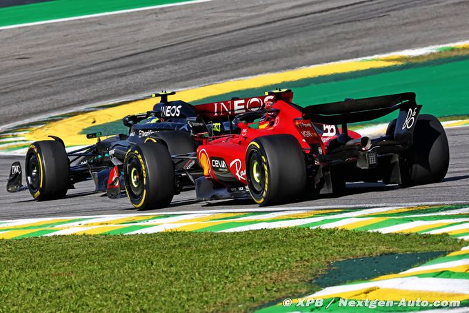 Sainz et Ferrari n'auraient pu (…)