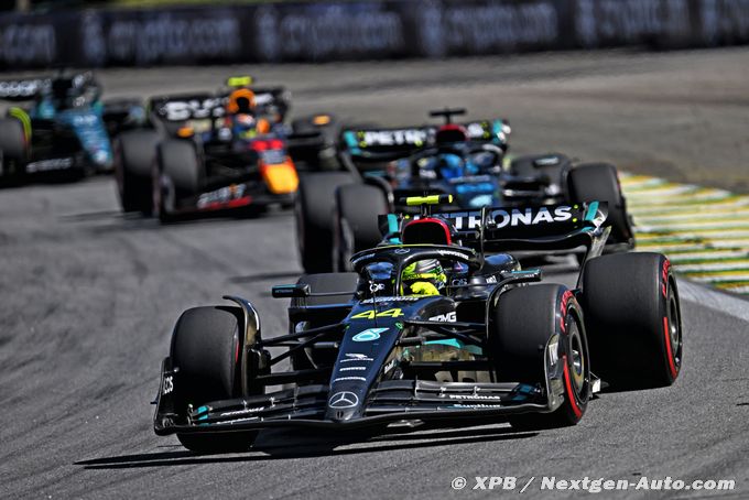 Mercedes F1 : 'Une course à (…)