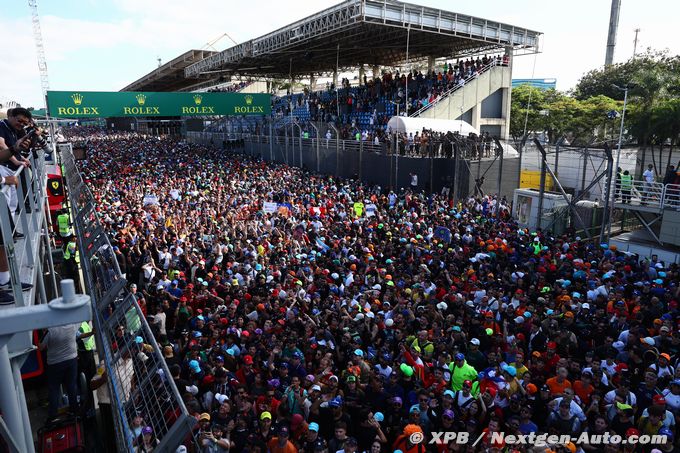 La FIA sanctionne le GP du Brésil (...)