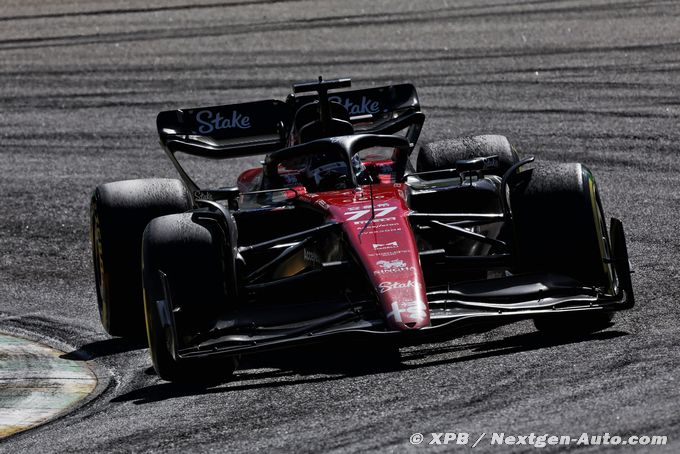 Alfa Romeo F1 'visait les (...)