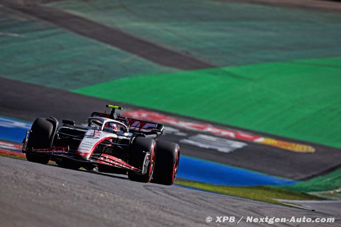 Haas could be dead last again in (…)