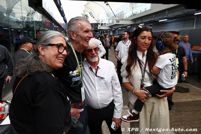 Ecclestone : La F1 finira par réduire