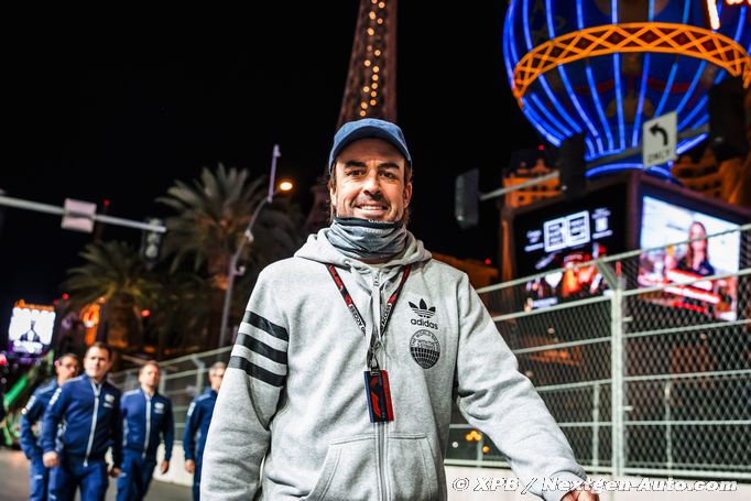 Alonso : La piste de Las Vegas sera (…)
