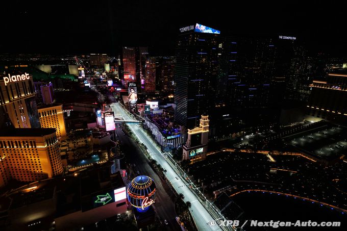 Jet lag, stress, sleep… Is F1 asking too much of Vegas?