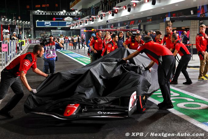 Ferrari may seek manhole cover (…)