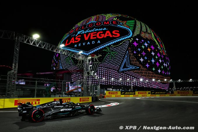 Las Vegas, FP3: Russell quickest in (…)