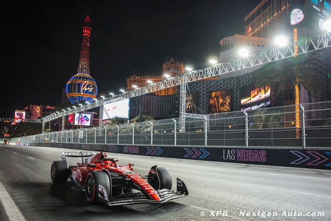 Las Vegas, EL2 : Leclerc termine en (…)