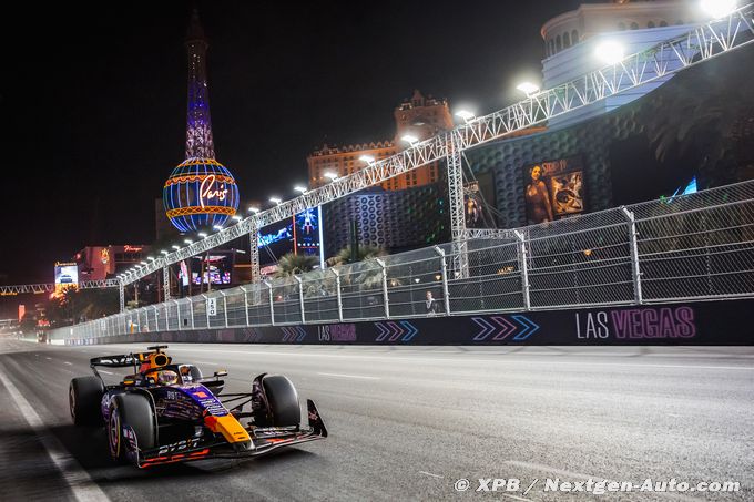 Verstappen : Le circuit de Las Vegas (…)
