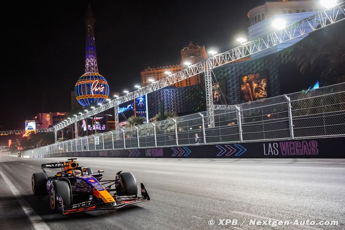 Verstappen : Le circuit de Las (...)